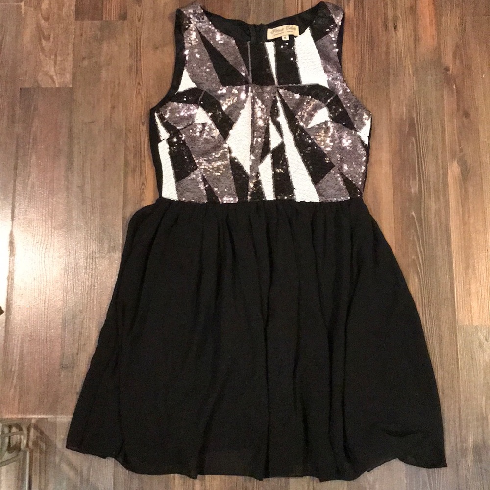Sequin dress